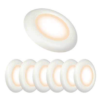 ULTRALUX® 8" Utility LED Slim Flush Mount