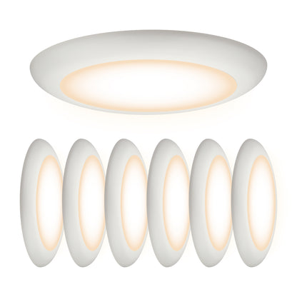 ULTRALUX® 12" Utility LED Slim Flush Mount