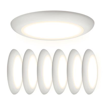 ULTRALUX® 12" Utility LED Slim Flush Mount