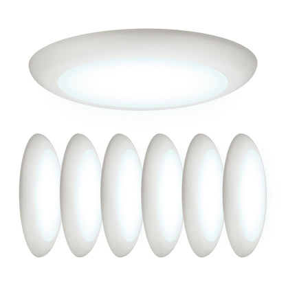 ULTRALUX® 12" Utility LED Slim Flush Mount