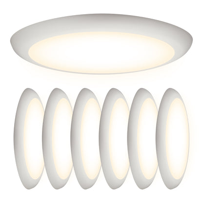 ULTRALUX® 16" Utility LED Slim Flush Mount