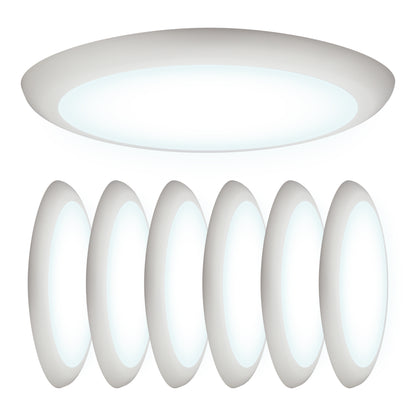 ULTRALUX® 16" Utility LED Slim Flush Mount