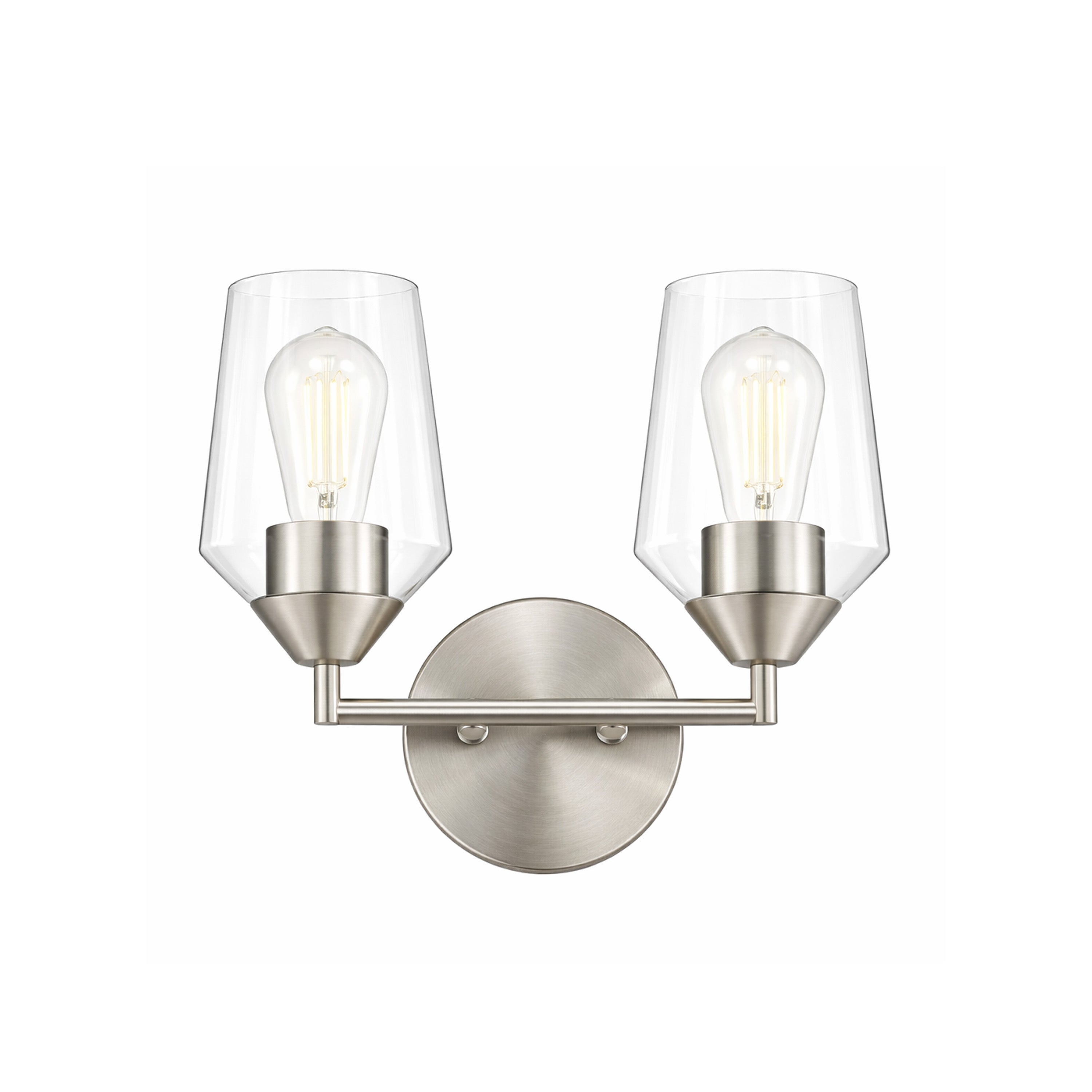 UltraLux® Two-Light Decorative Vanity Light