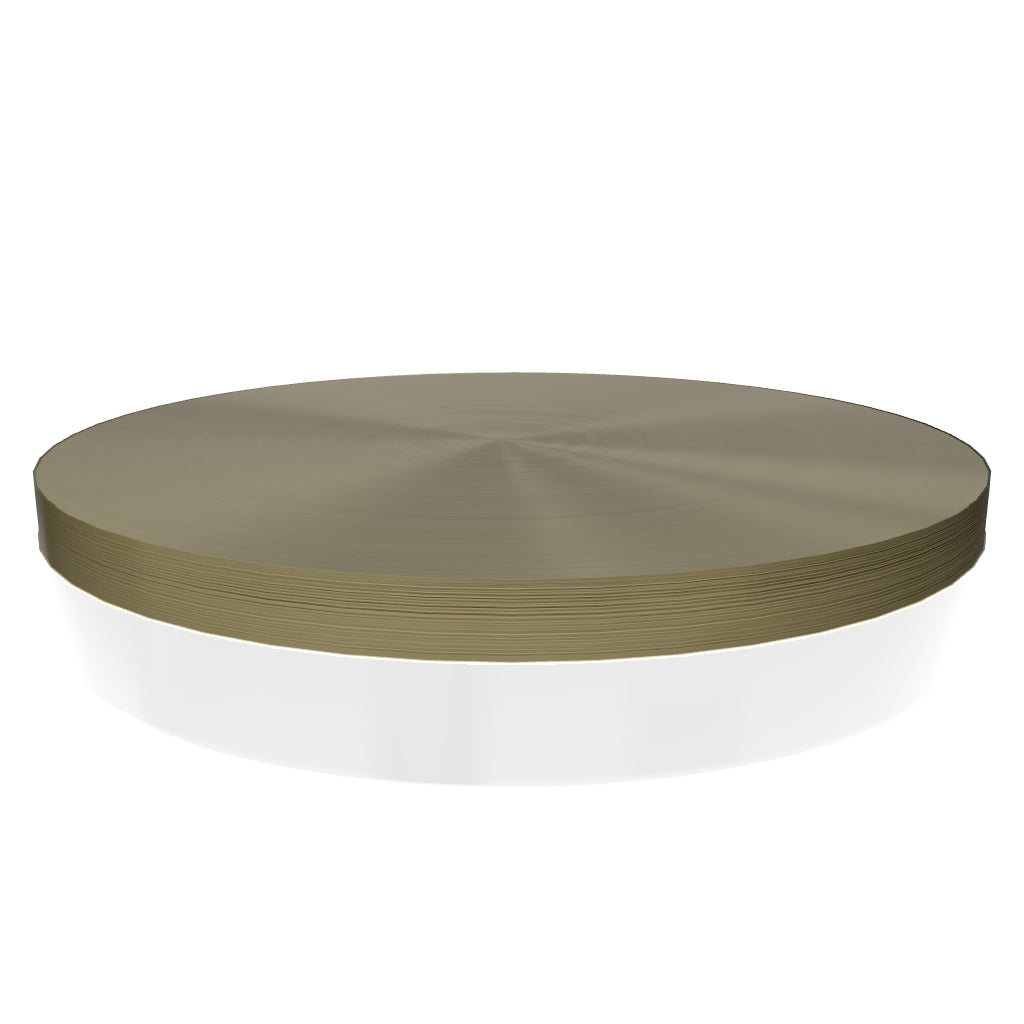 13" UltraLux® 48-51V DC Clear Acrylic Ceiling Light