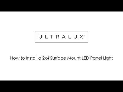 ULTRALUX®2x4 Ultra Slim Surface Mount LED Light Panel