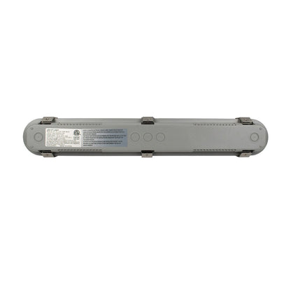 top view of led shop lights