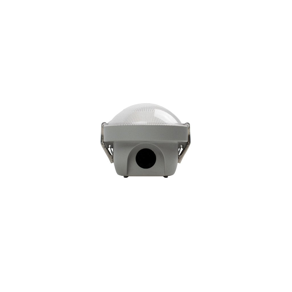 side view of led light fixture