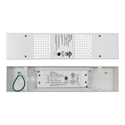 CLEANLIFE® 60W Class 2 LED Driver with Enclosure