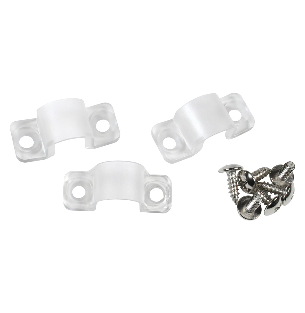 light bar transparent bracket kit