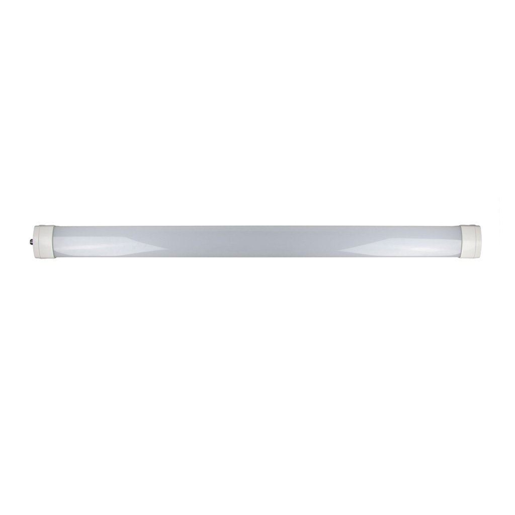 led Vapor Tight fixture on white background