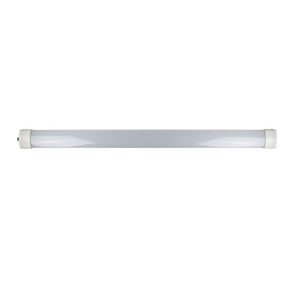 led Vapor Tight fixture on white background