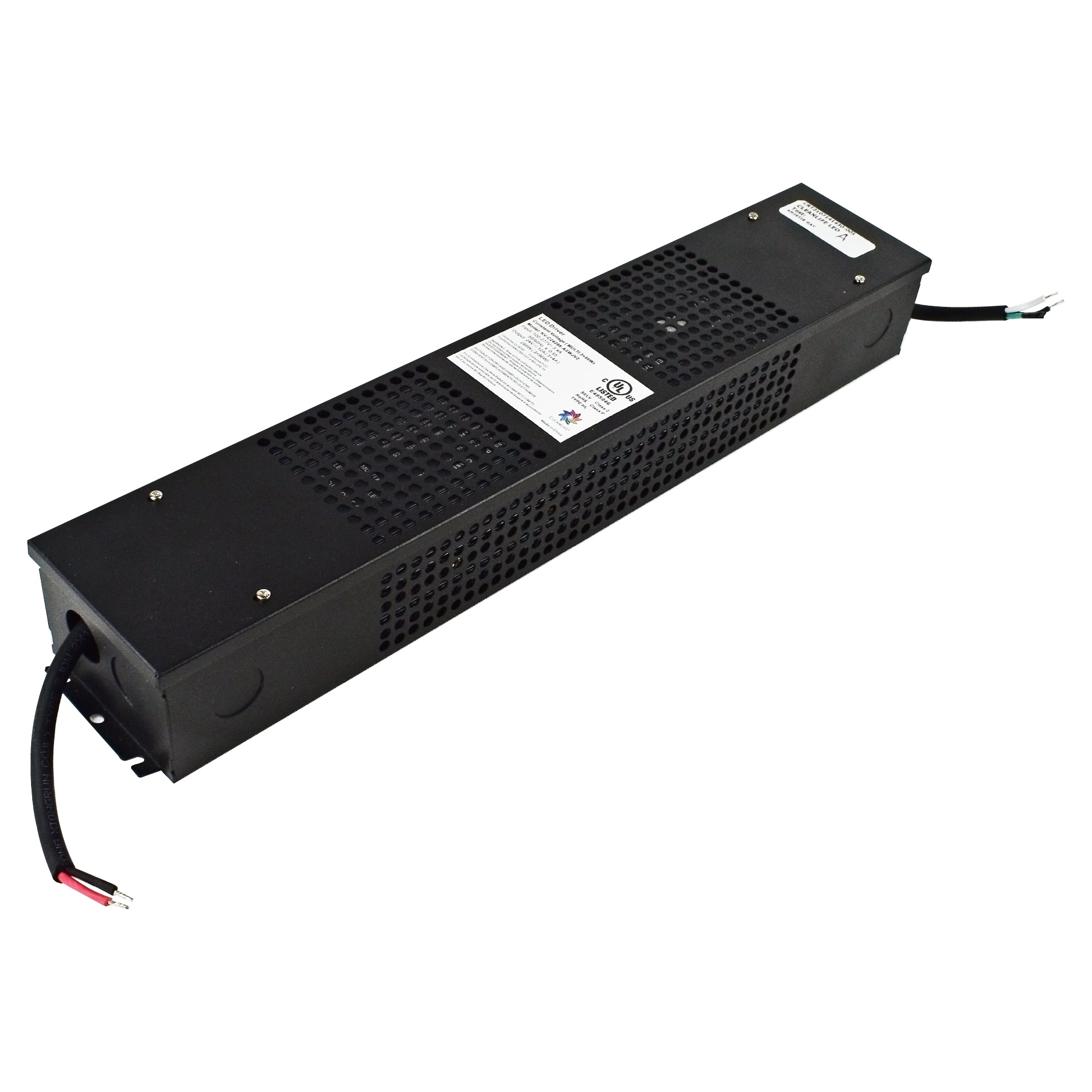 led driver inside of enclosure case