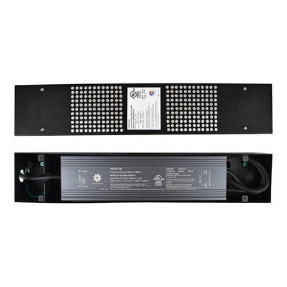 CLEANLIFE® 288W 3-Channel Class 2 LED Driver with Enclosure