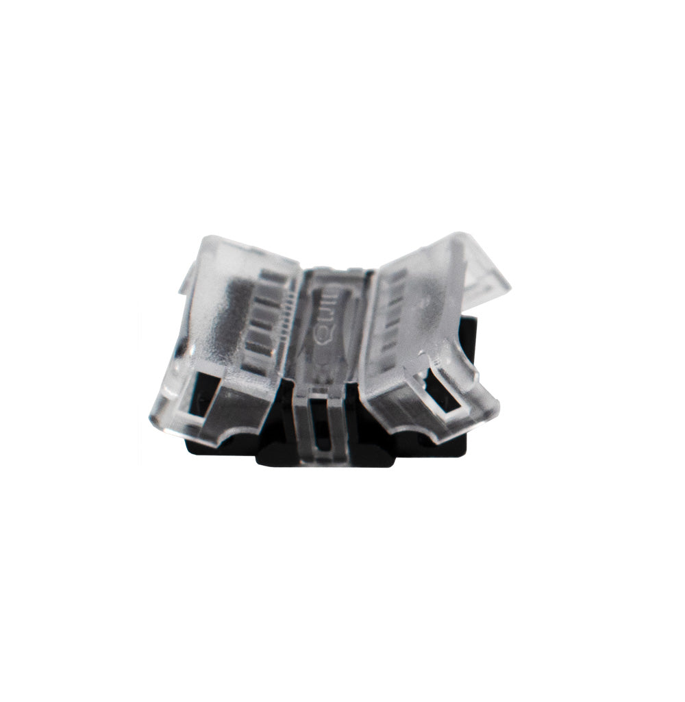4 position connector on white background