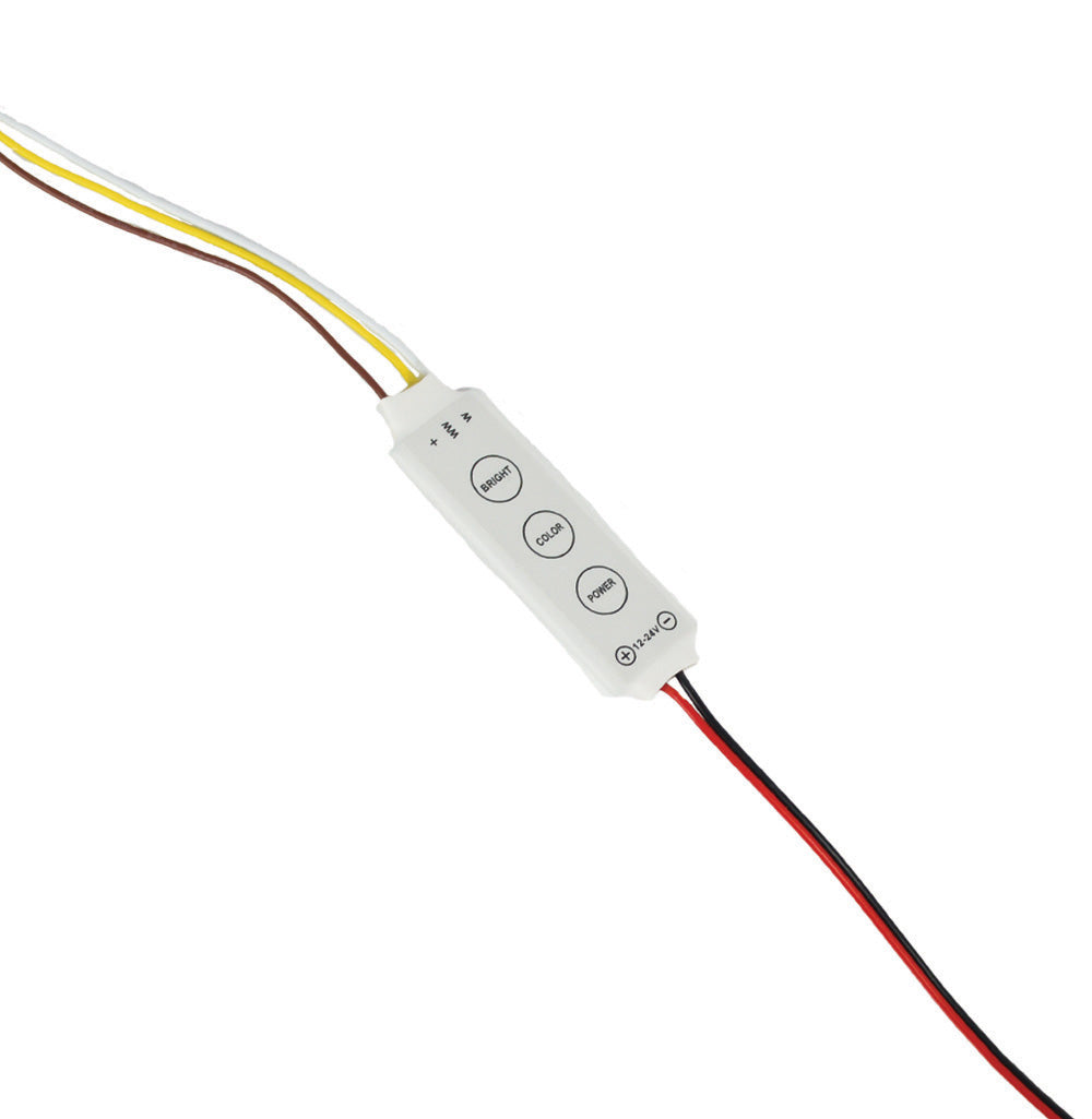 color tunable controller