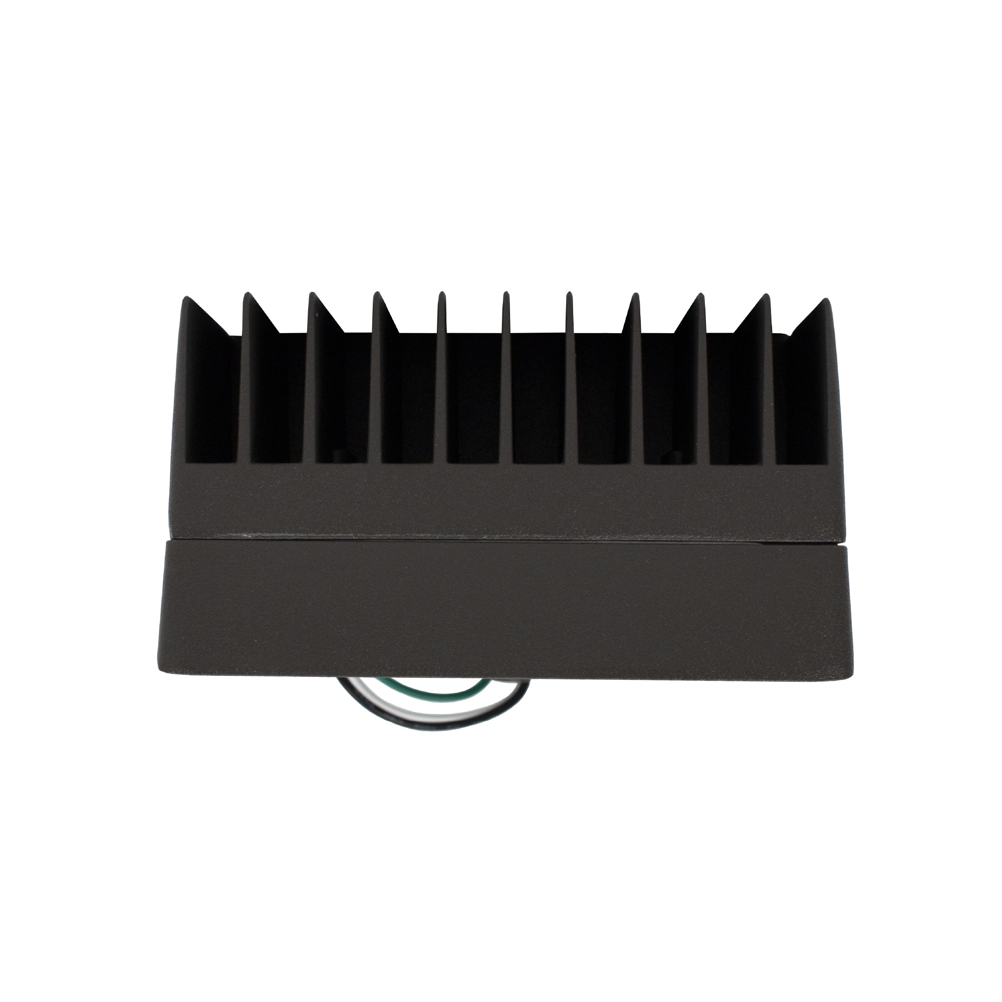 side view of led flood light