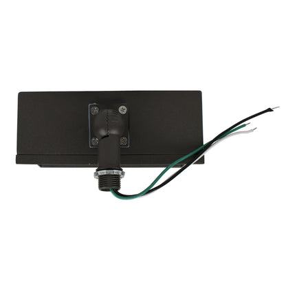 mount view of led flood light