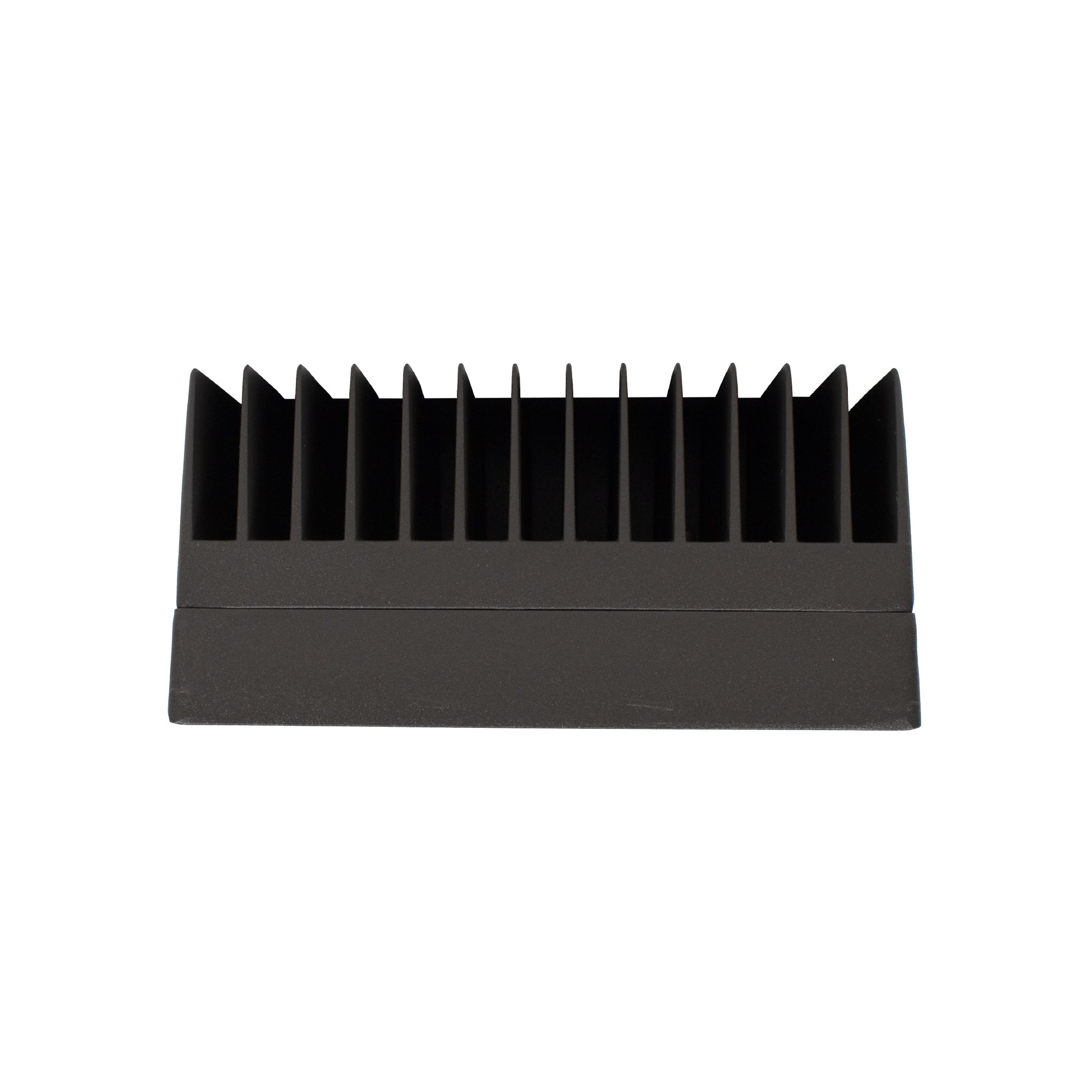 side view of led flood light