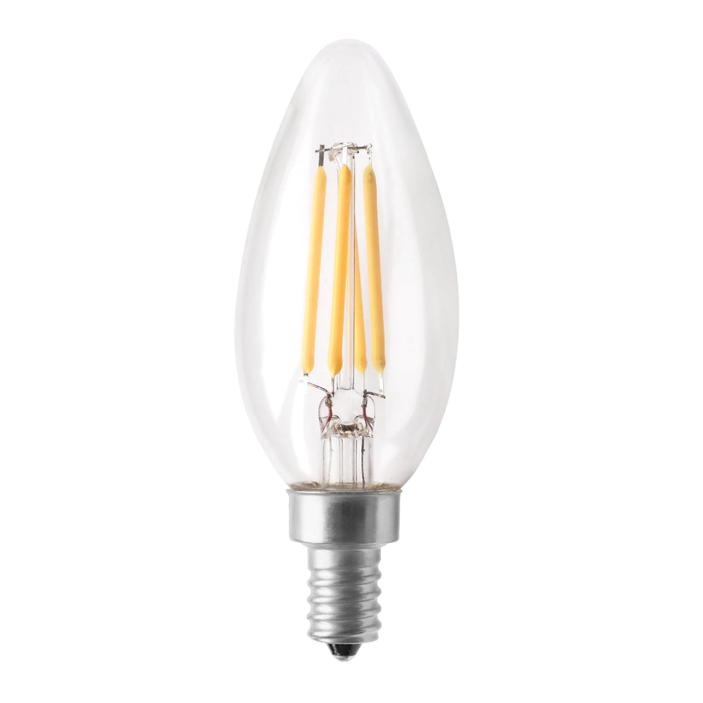 CLEANLIFE® LED B11 Glass Dimmable Light Bulb 5.5W (60W Equivalent)