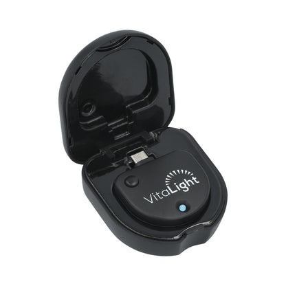 UV santizing wand for iphones in carrying case