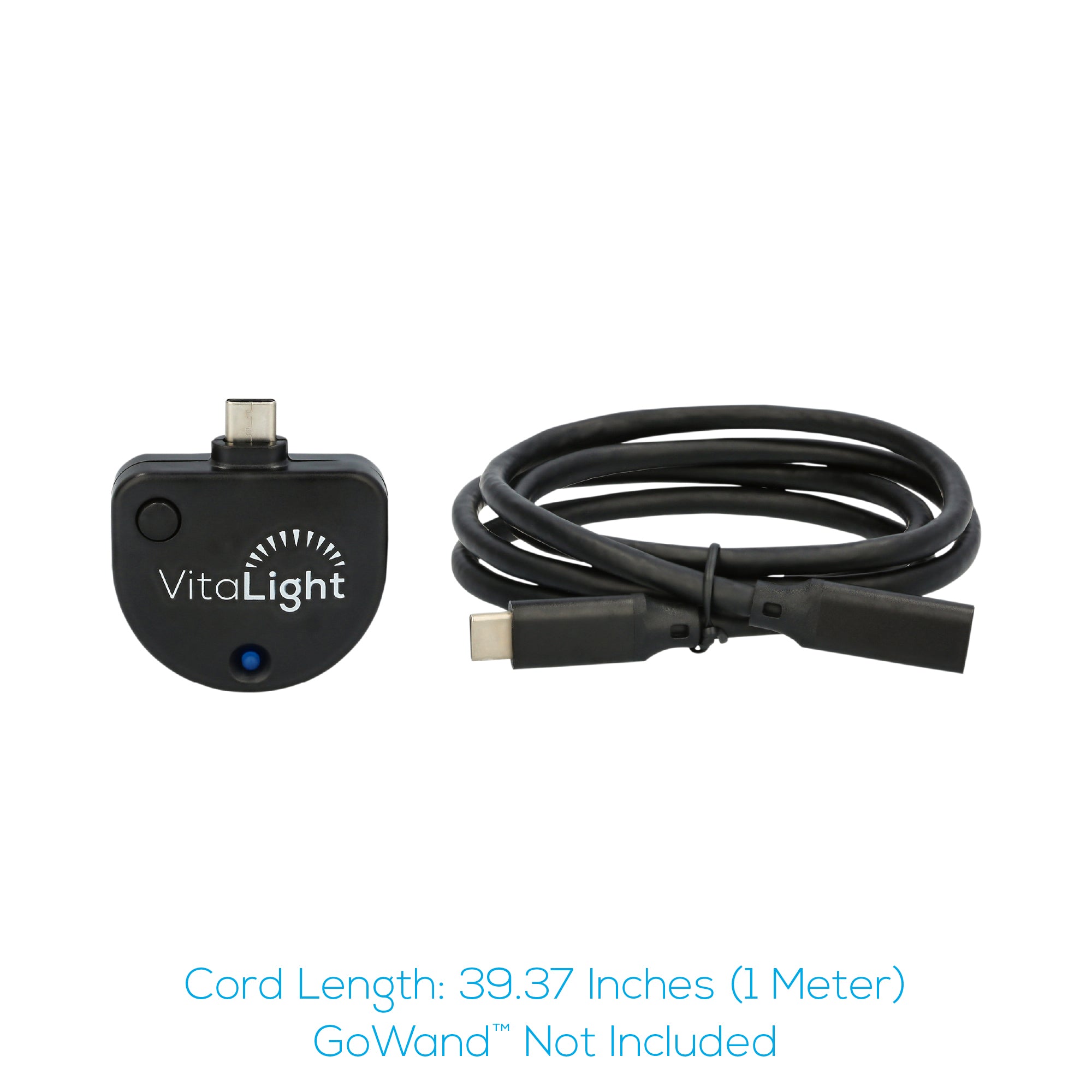 extension cable and uvc sanitizing light gowand