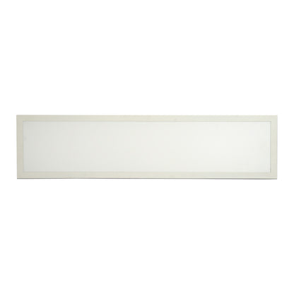 long rectangle led panel light on white background