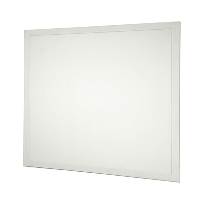square led panel light on white background
