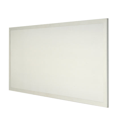 led panel light on white background
