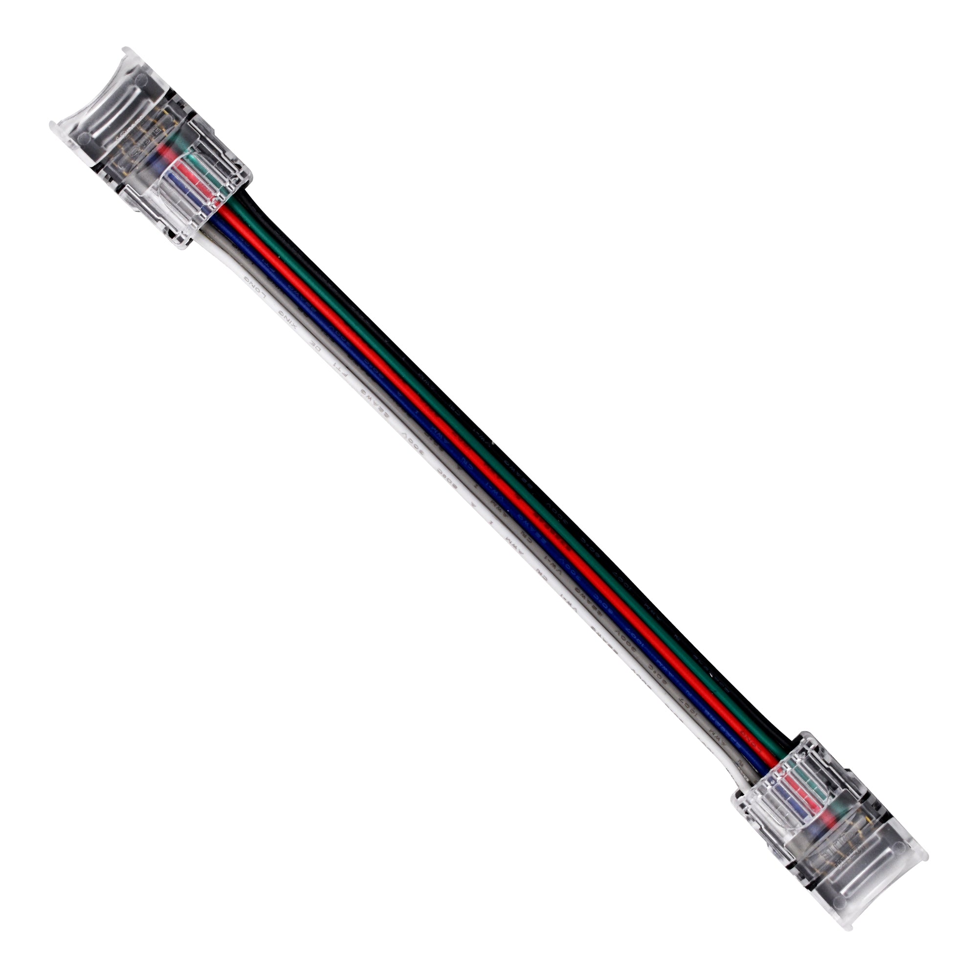 light strip jumper harness on white background