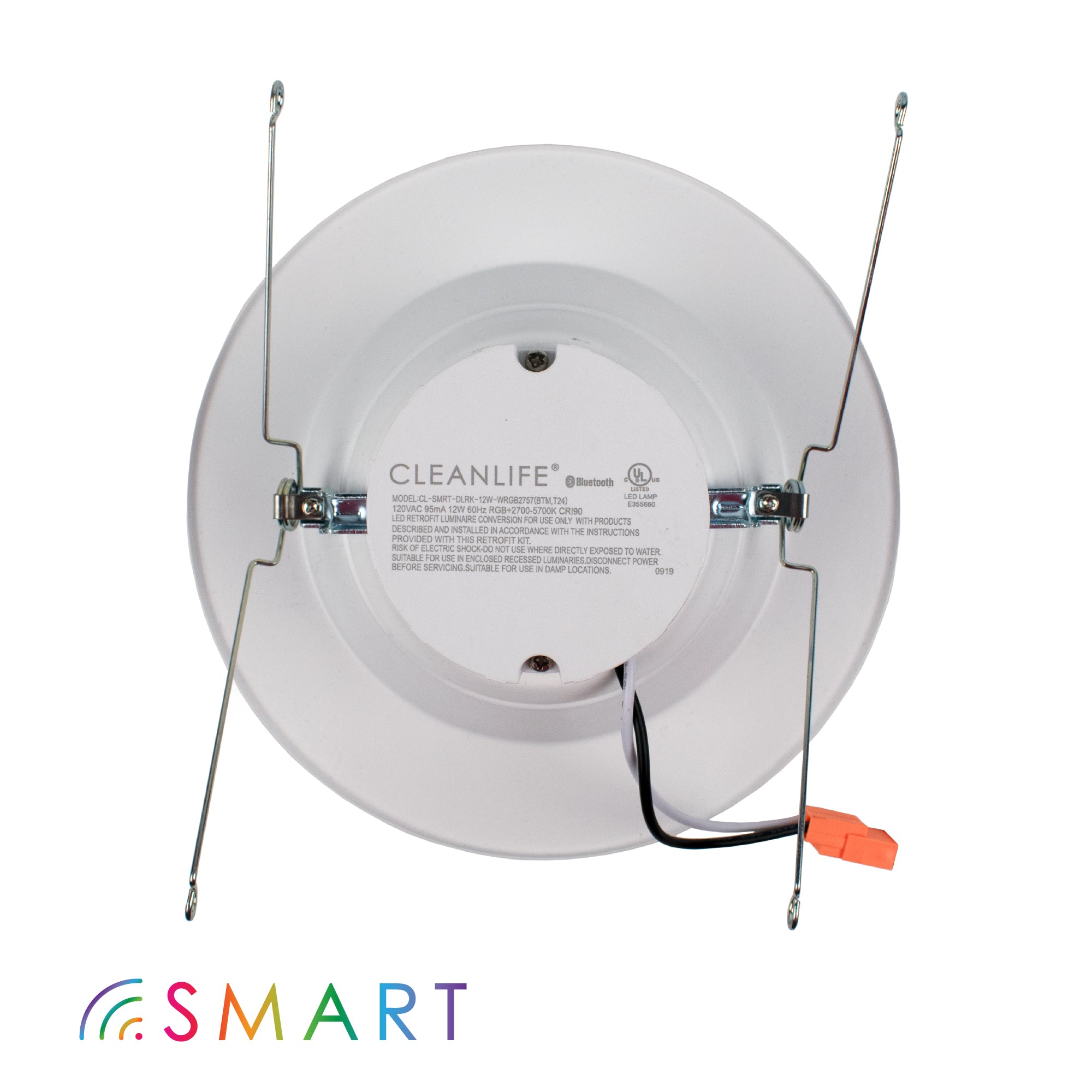 view of smart led downlight hookup