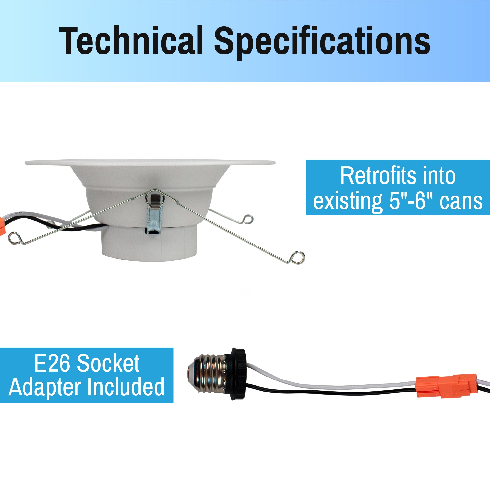 smart led puck lights technical specifications