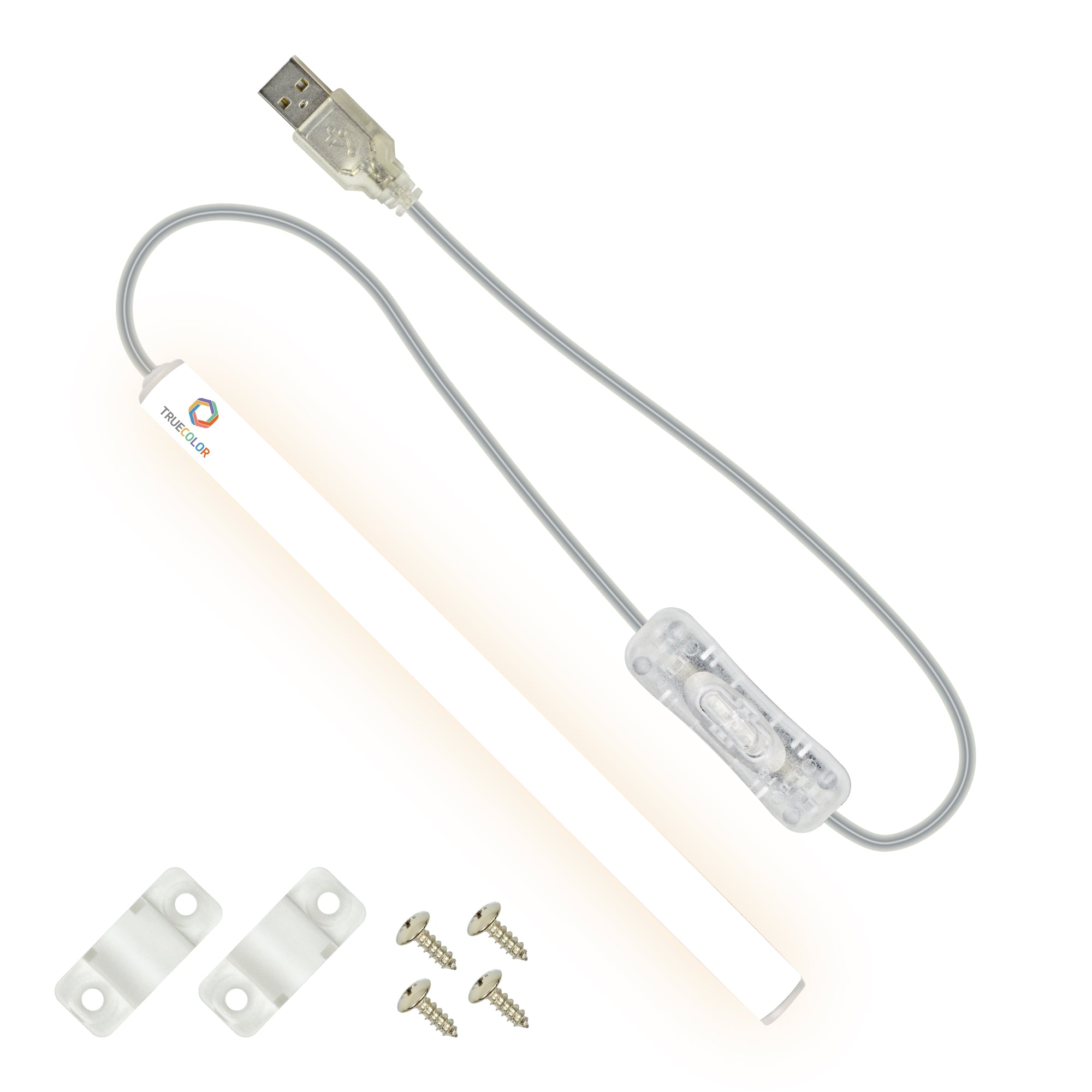 Led Usb Bar TrueColor™ USB-Powered LED Light Bar - A Brighter and More Efficient ...