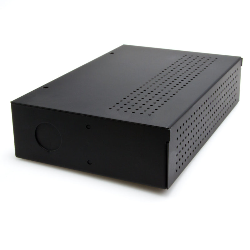 led driver enclosure on white background
