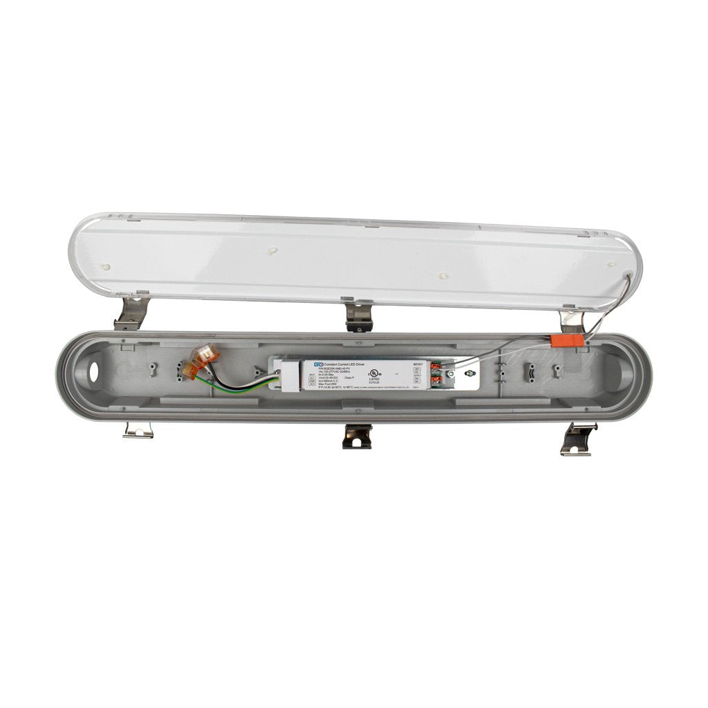 4ft vapor tight fixture cheap