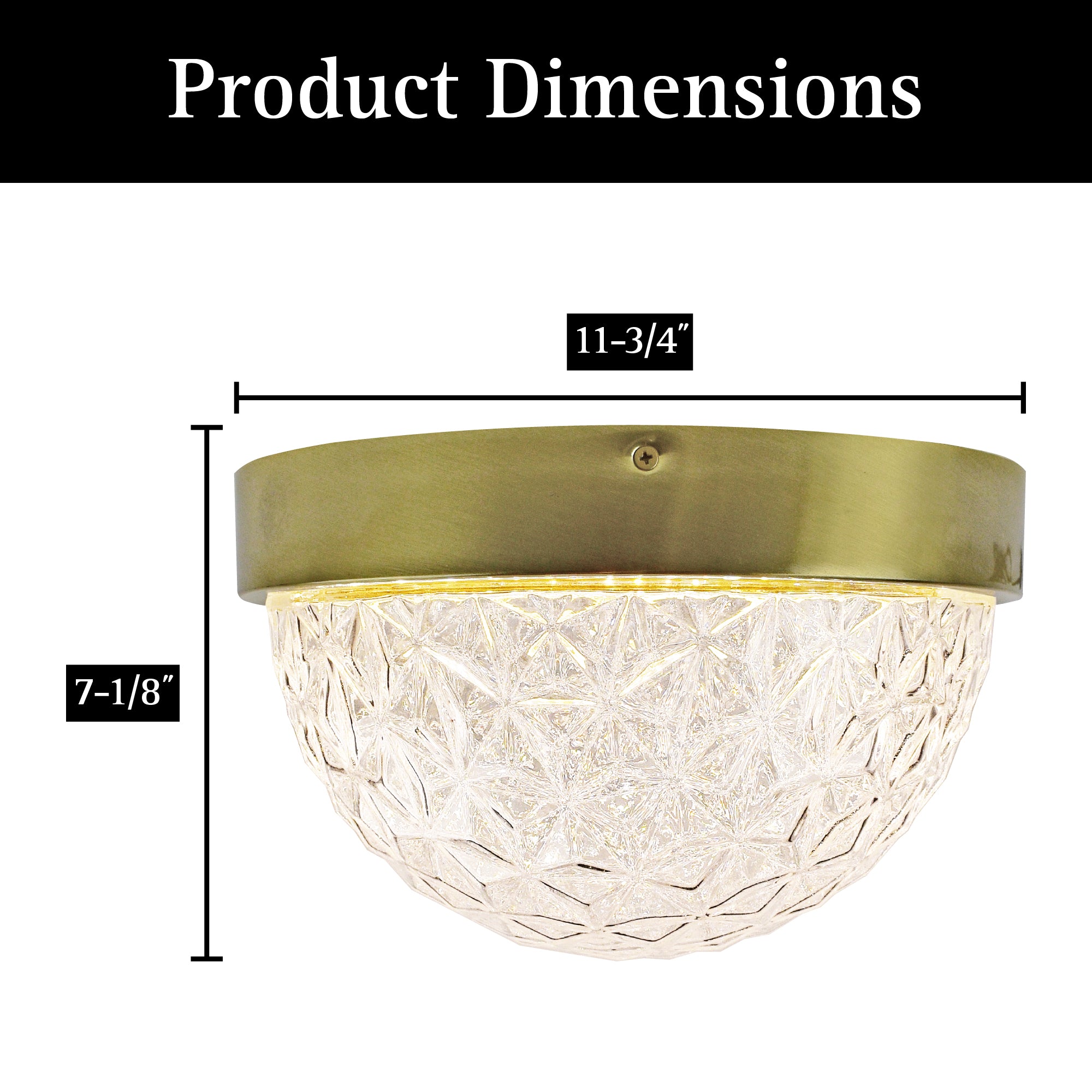ULTRALUX® Classic LED Ceiling Fixture