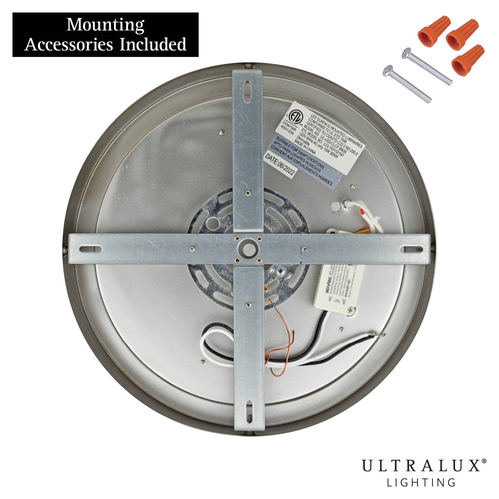 ULTRALUX® Classic LED Ceiling Fixture