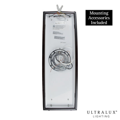 mounting accessories for black led wall sconce