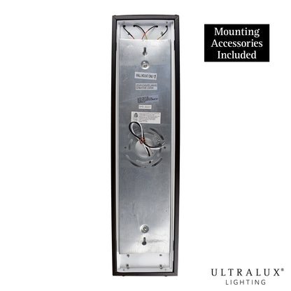 mounting accessories for black led wall sconce