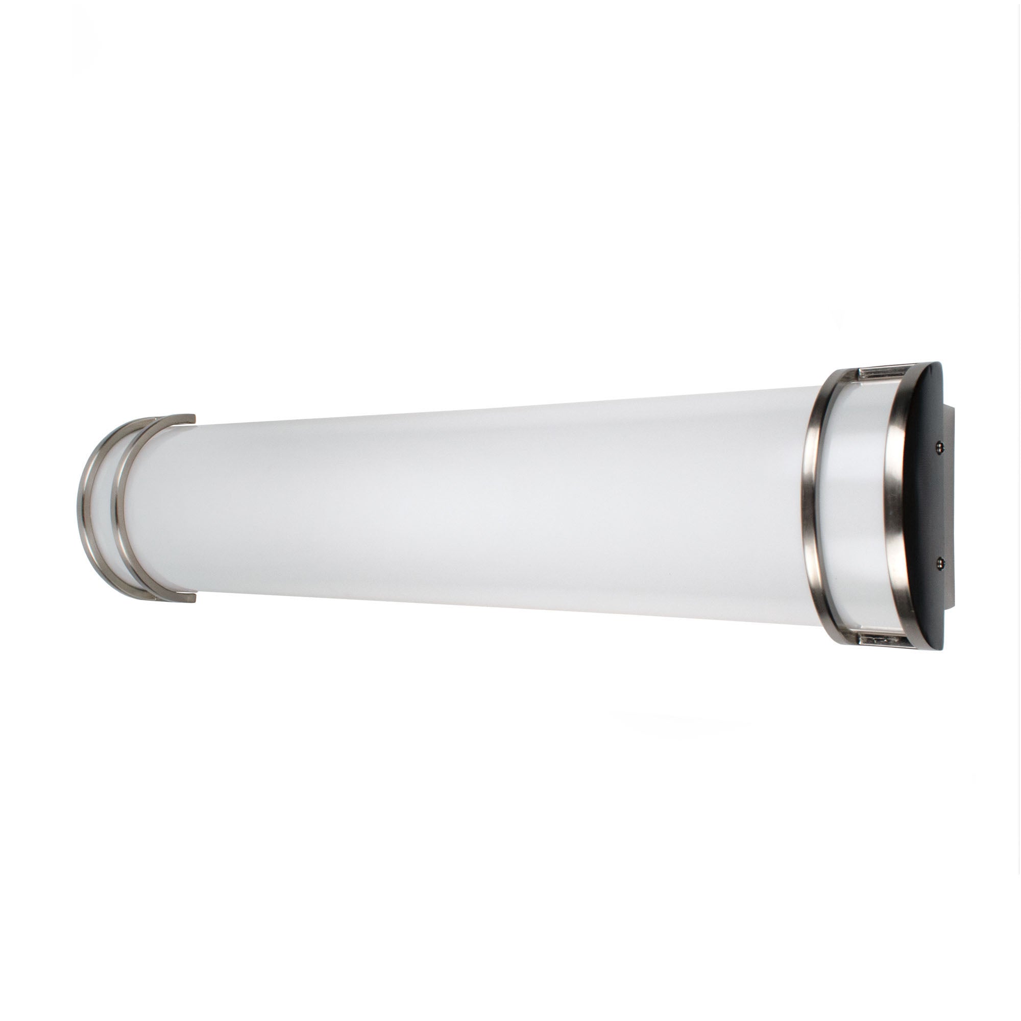 led vanity light bar on white background