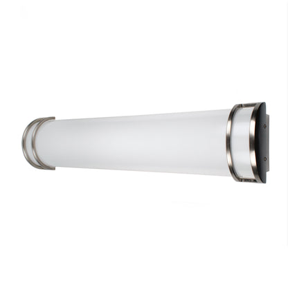 led vanity light bar on white background