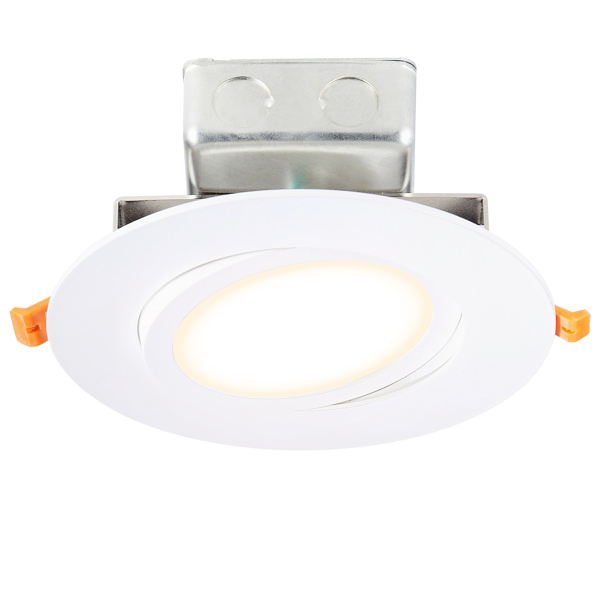 ULTRALUX® 5" Utility Gimbal LED Recessed Direct Wire Downlight With J-Box