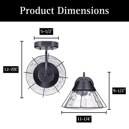 ULTRALUX® Lakestone LED Outdoor Wall Sconce