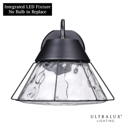 ULTRALUX® Lakestone LED Outdoor Wall Sconce