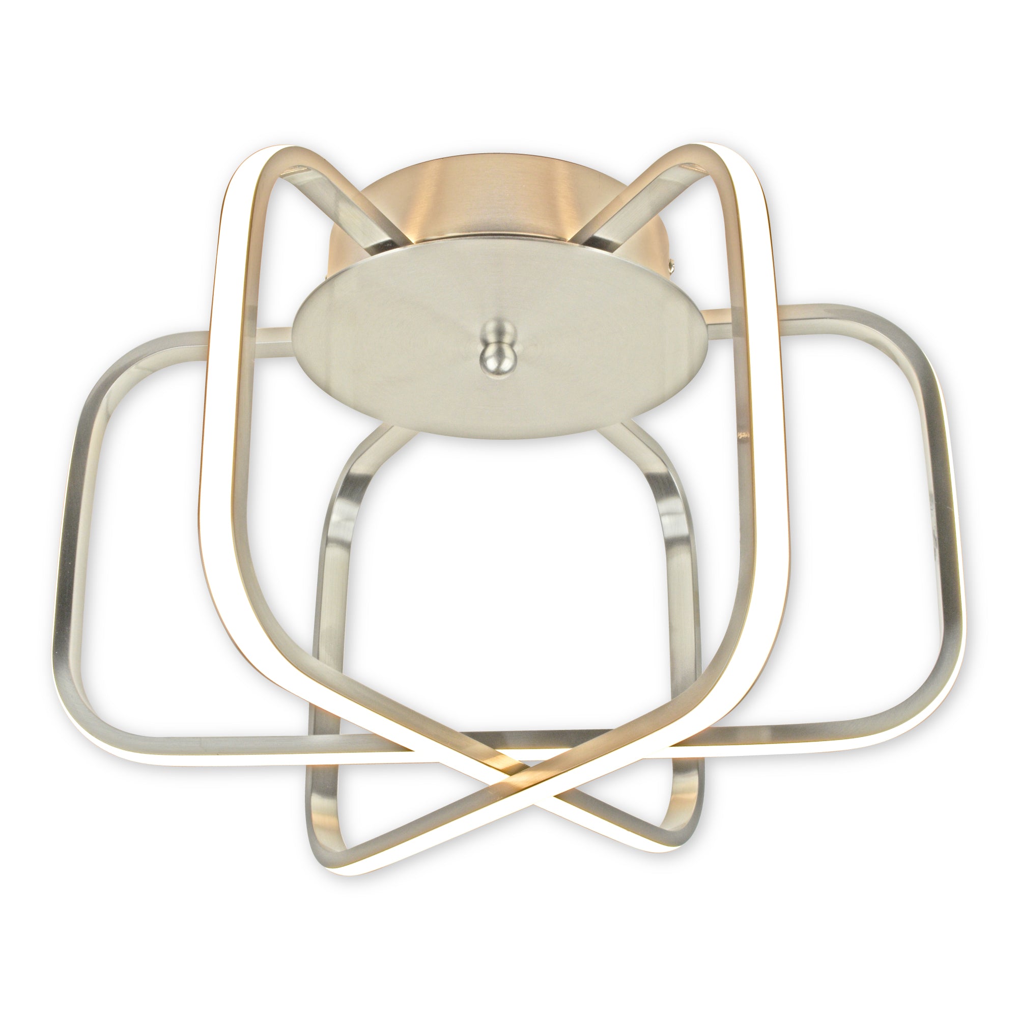 ULTRALUX® 15" Modern LED Atom Ceiling Fixture