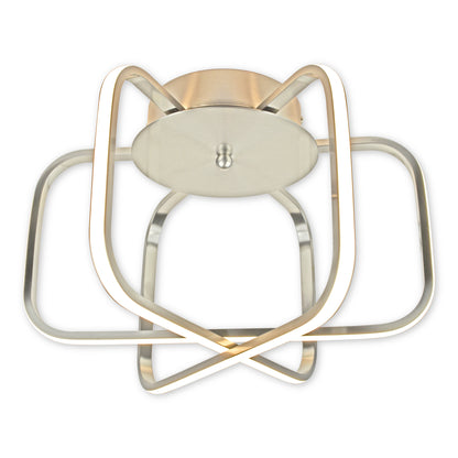 ULTRALUX® 15" Modern LED Atom Ceiling Fixture