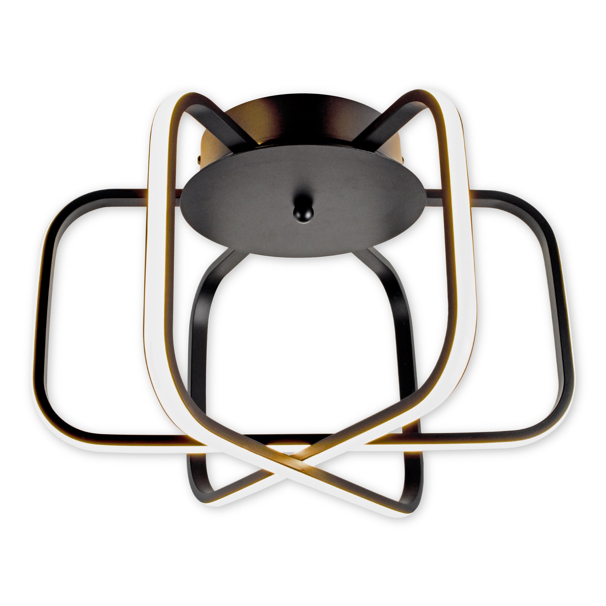 ULTRALUX® 15" Modern LED Atom Ceiling Fixture