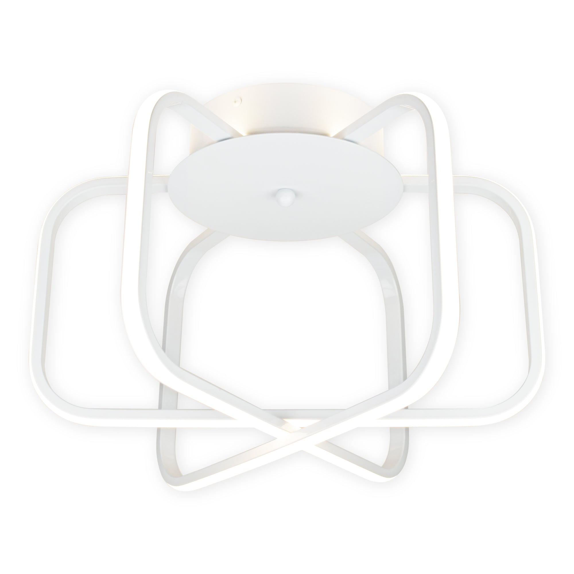 ULTRALUX® 15" Modern LED Atom Ceiling Fixture
