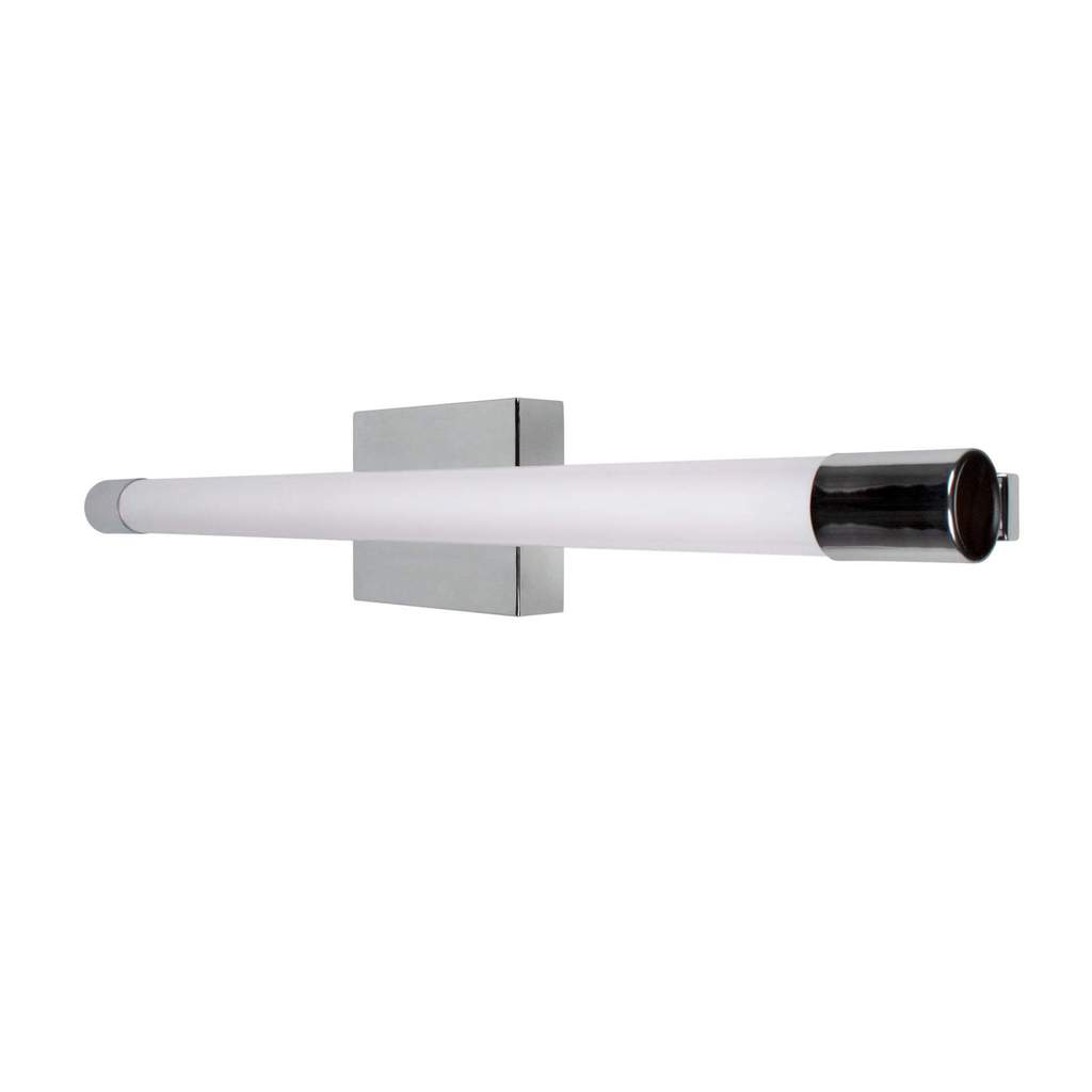 side view of led vanity light bar