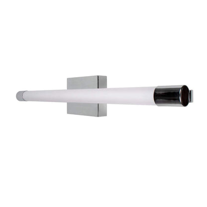 side view of led vanity light bar