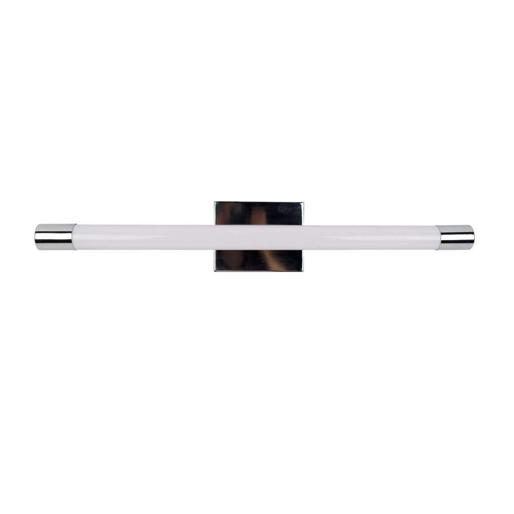 led vanity light bar on white background